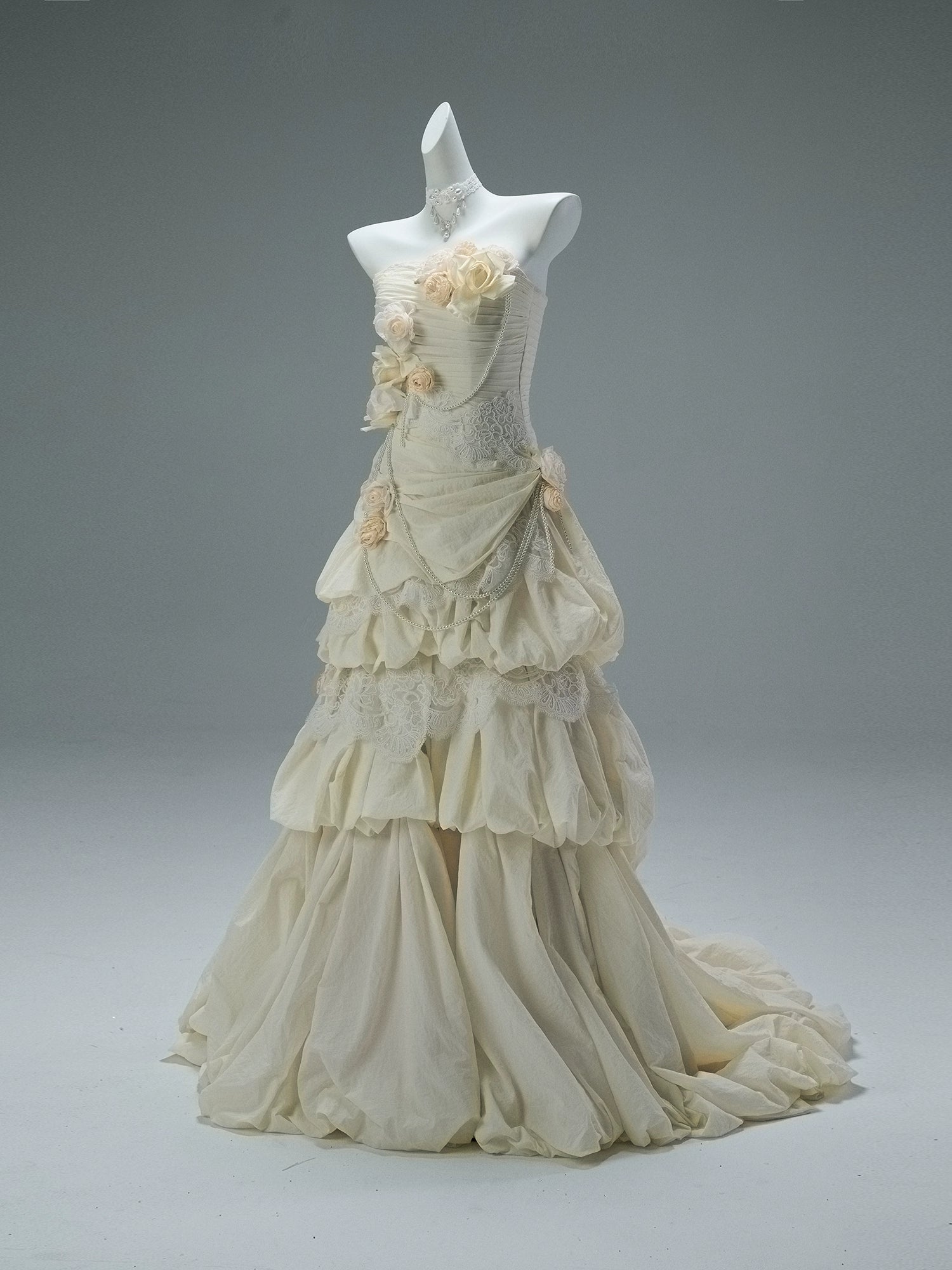 Rose Gauche Couture Gown