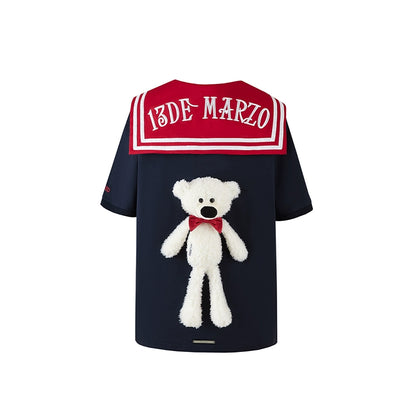 Bear Sailor Skirt