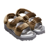 Thick-soled Double-strap Sandals - CHINASQUAD