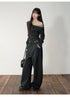 Asymmetric Shoulder Suit Blouse - CHINASQUAD
