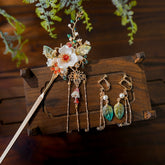 "云汐" tassel Hairpin - CHINASQUAD