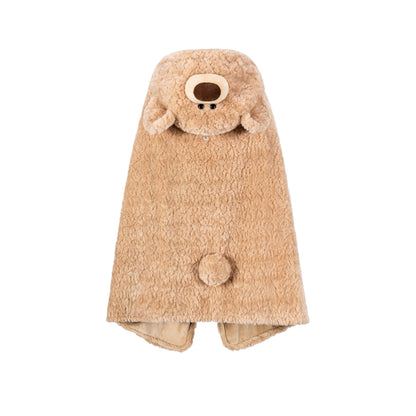 Plush Doll Fleece Throw Blanket