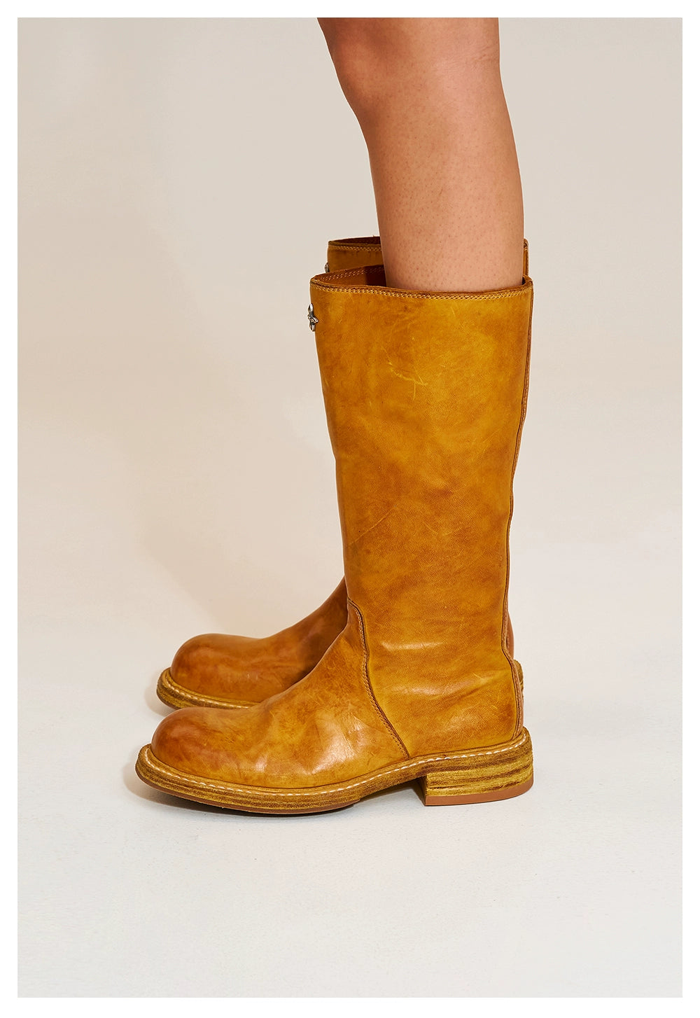 RAGE Origin Goodyear Artisan Mid/High Horsehide Boots