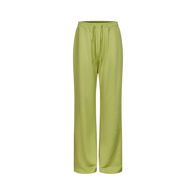Terry Knit Jogger Pants