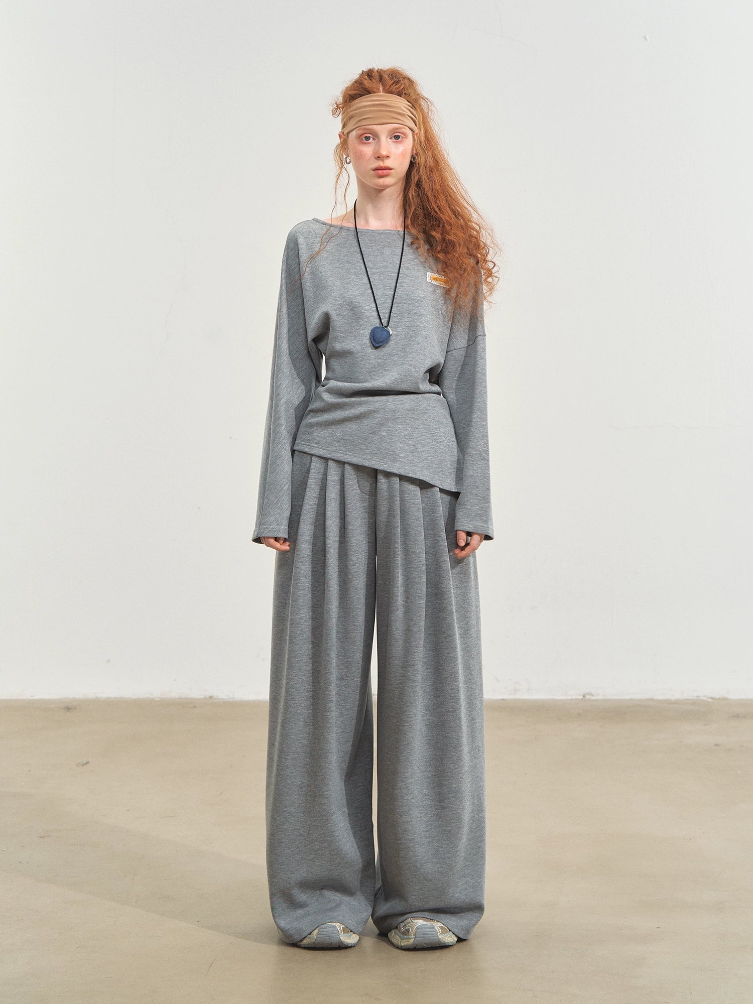 One-Shoulder Asymmetric T-Shirt