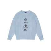 Light Blue Sweater - CHINASQUAD