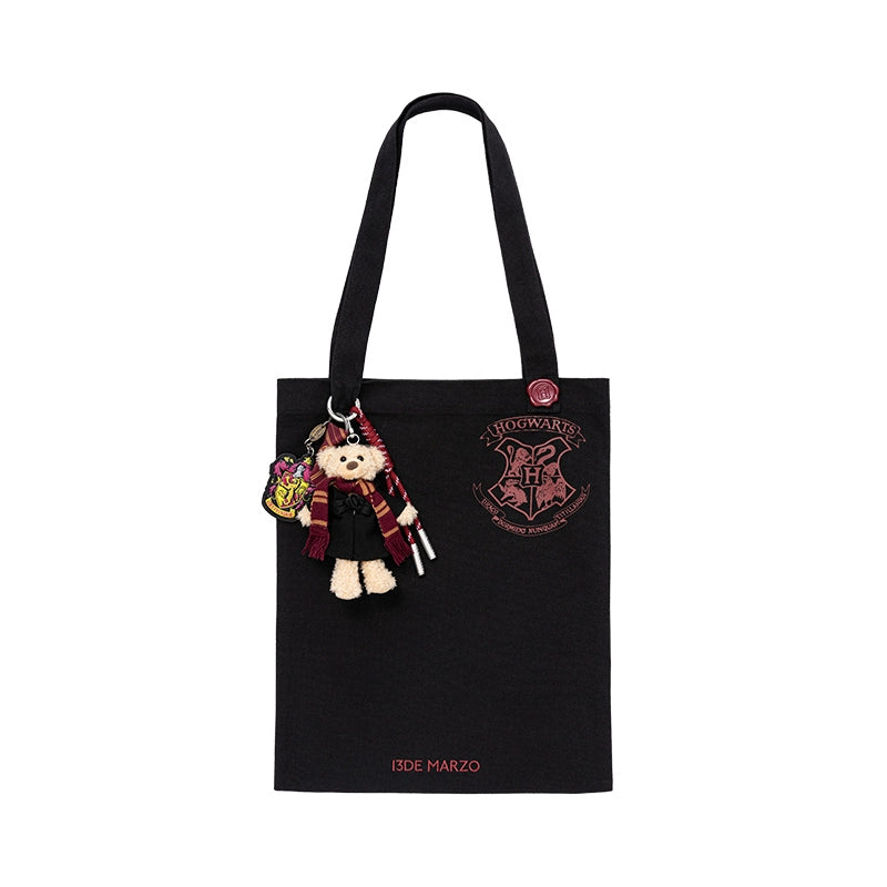 Harry Potter House Plush Charm Bag