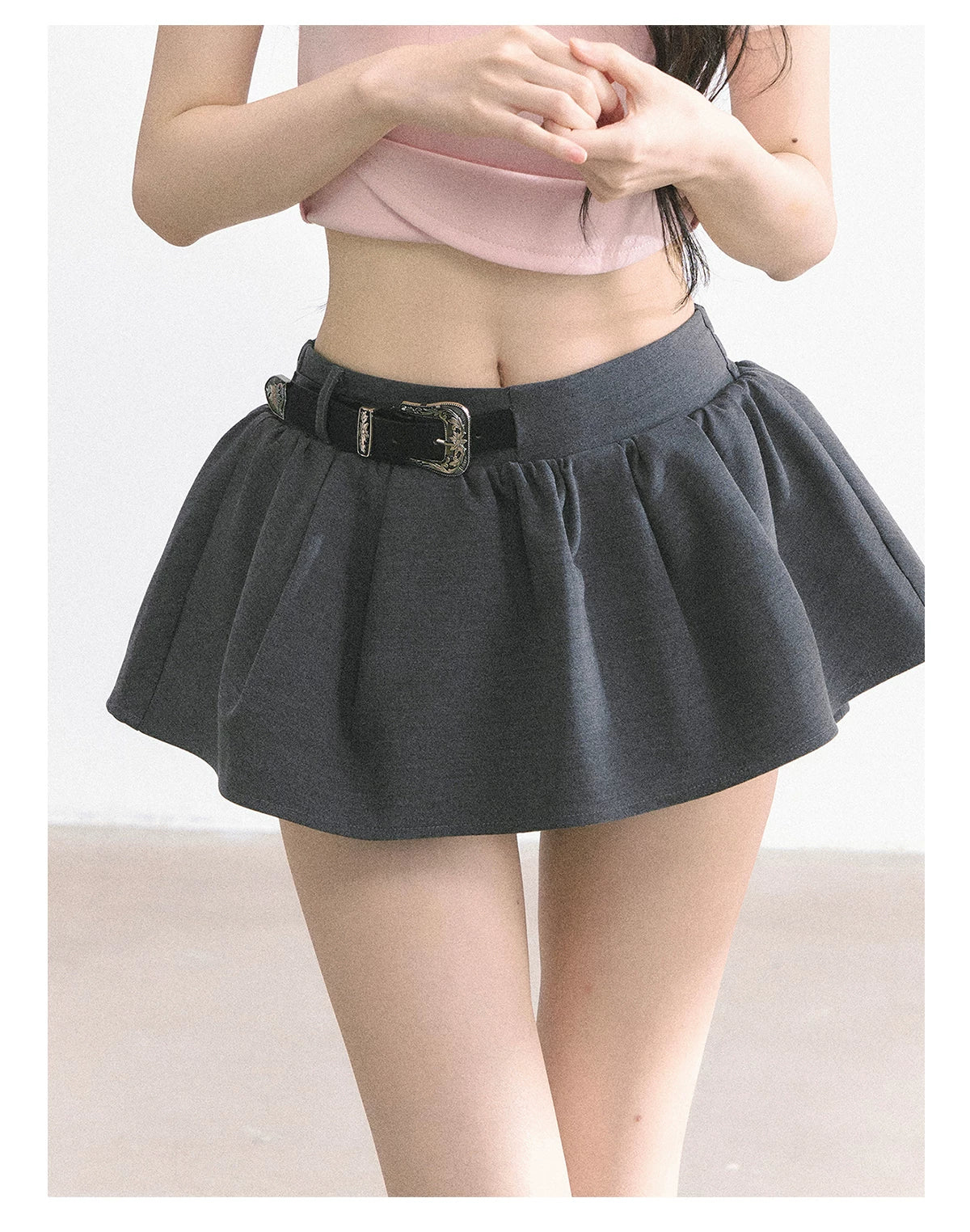 Annie Academy A-Line Mini Skirt