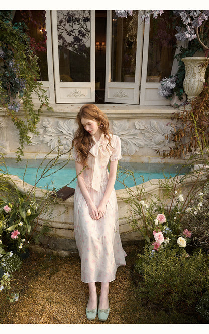 Island Holiday Chiffon Printed Set