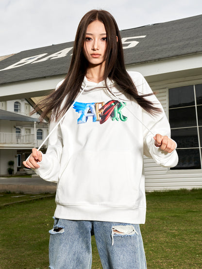 Winged 3D Logo Hoodie - CHINASQUAD