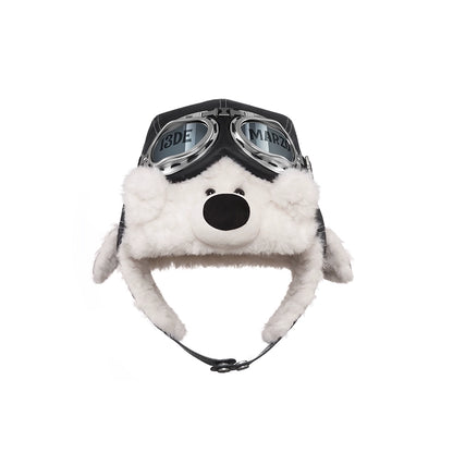 Vintage Aviator Earflap Winter Hat