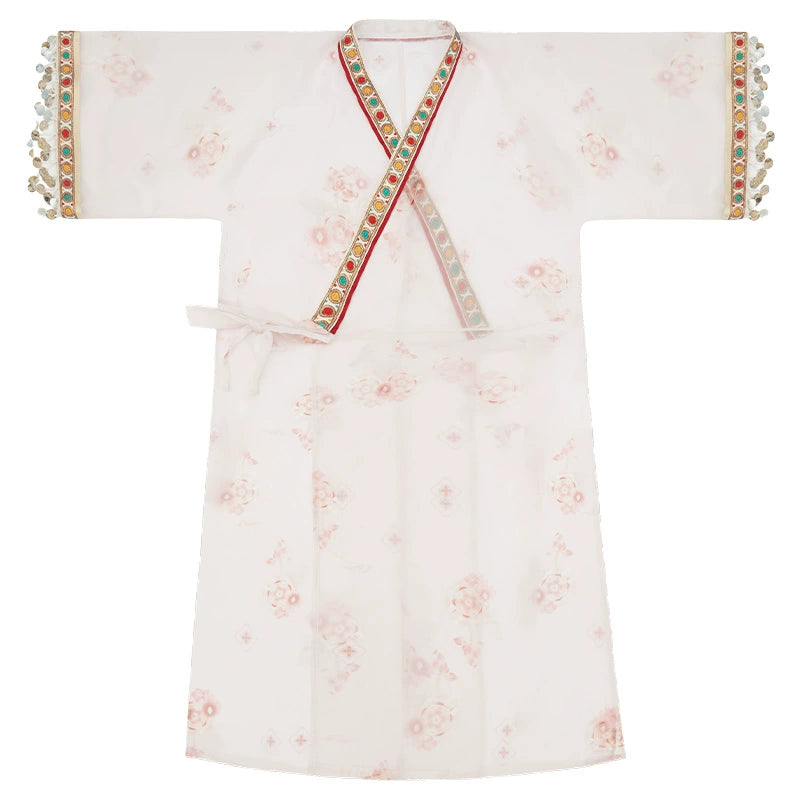 &quot;逍遥弦歌&quot; Modern-style Hanfu Set