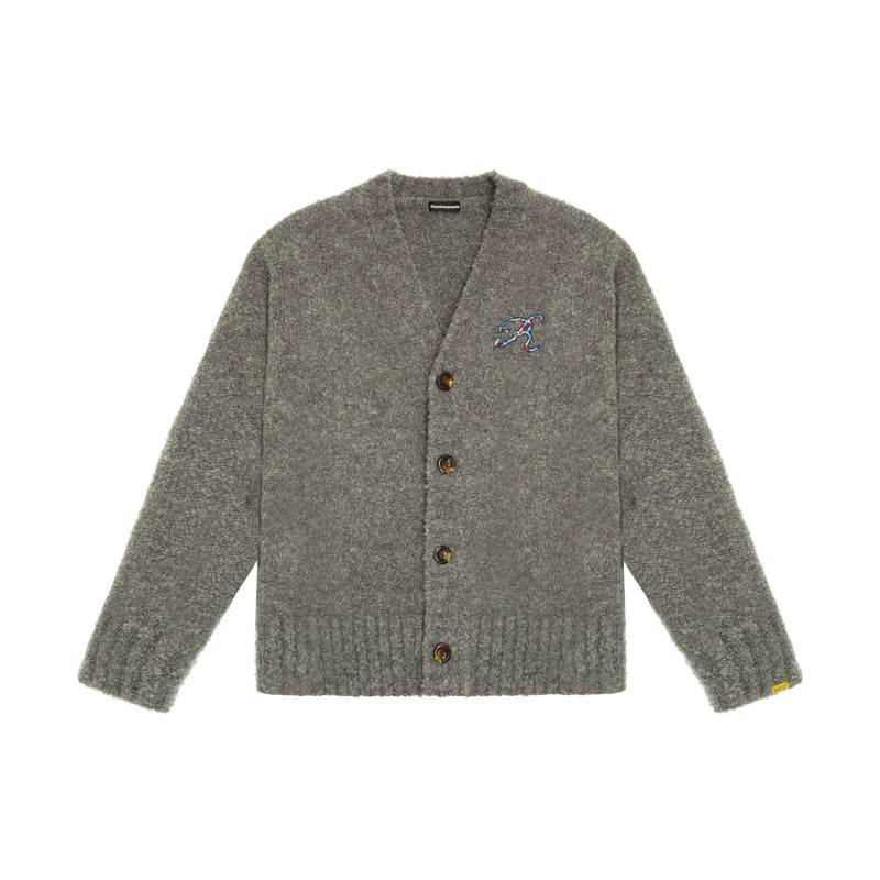 Plush Knit Cardigan - CHINASQUAD