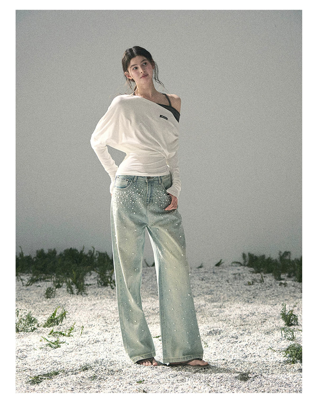 Moonlit Soliloquy Blouse