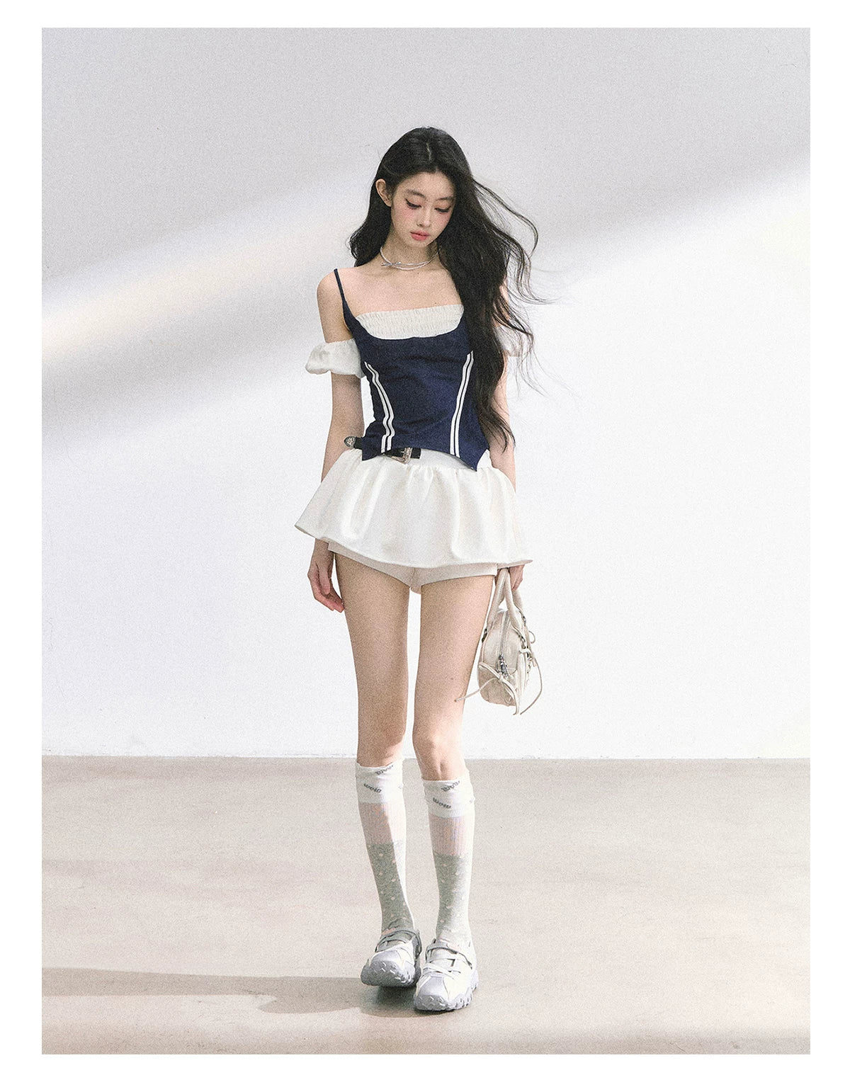 Annie Academy A-Line Mini Skirt