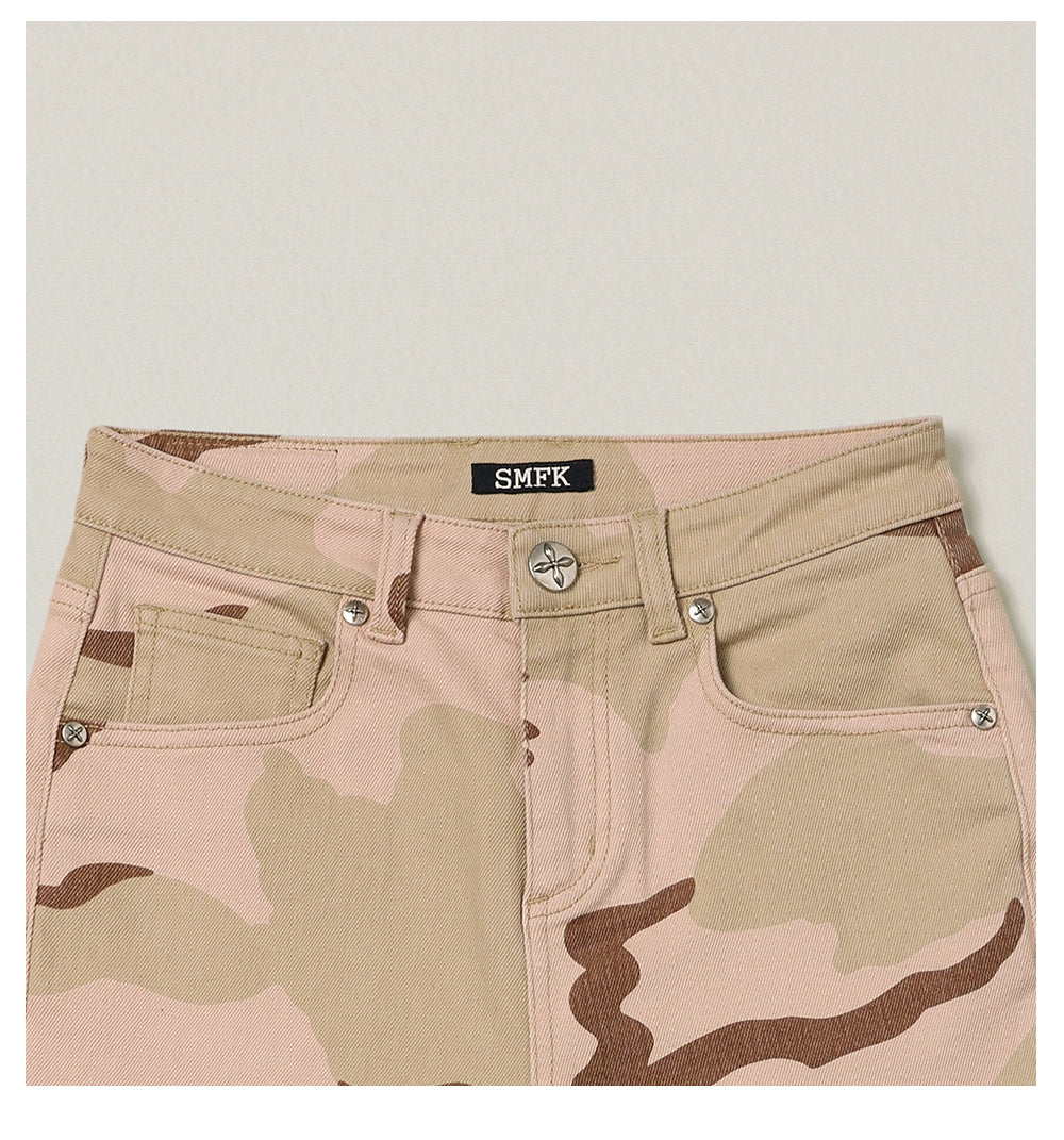 COMPASS Classic Storm Denim Flare Pants