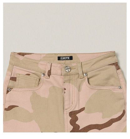 COMPASS Classic Storm Denim Flare Pants