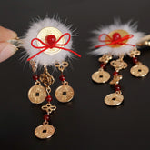 Dragon Year Hair Clip - CHINASQUAD