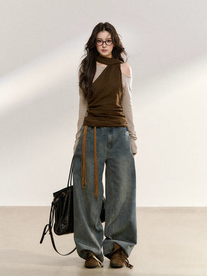 L / Denim