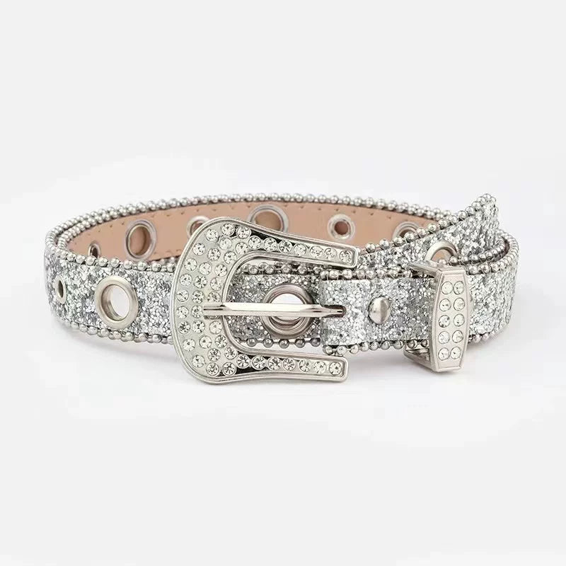 Sequin Leopard Print Slim-Fit Cami Top