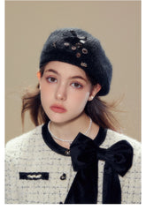 Wool Knit Beret - CHINASQUAD