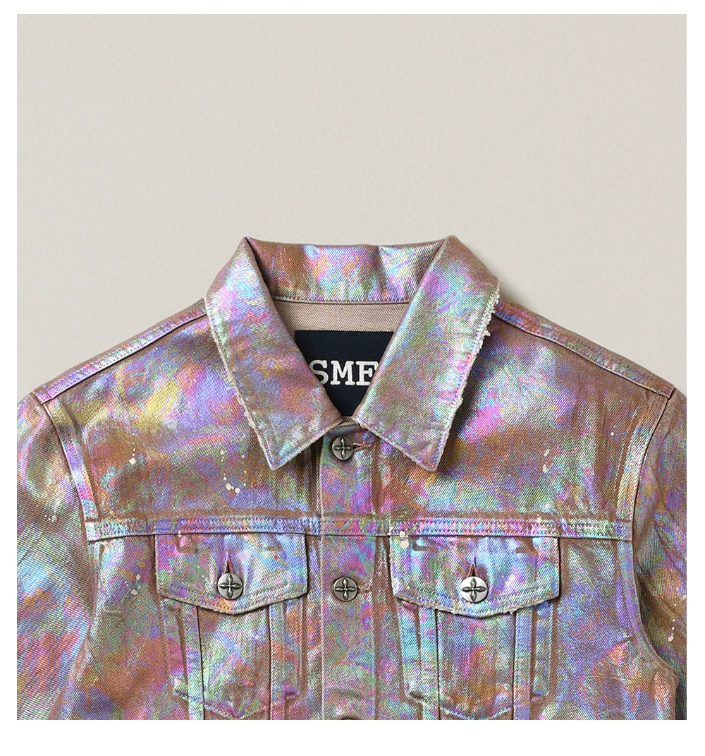 RAGE Wild Continent Handcrafted Denim Jacket