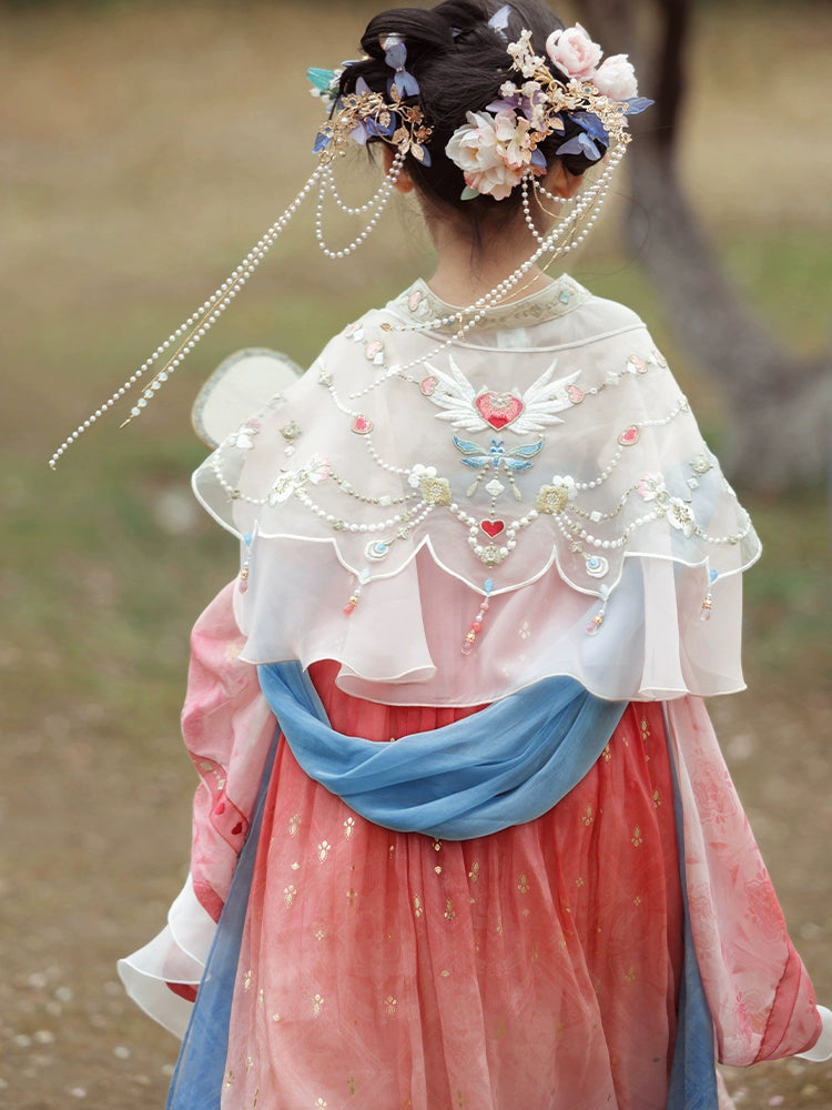 &quot;花盛微雨&quot; Hanfu for Kids