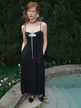Rose Brooch Corset Maxi Dress 1Jinn Studio