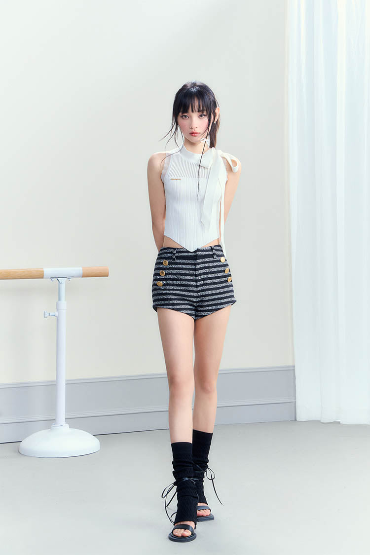 Vintage High-waist Short - CHINASQUAD