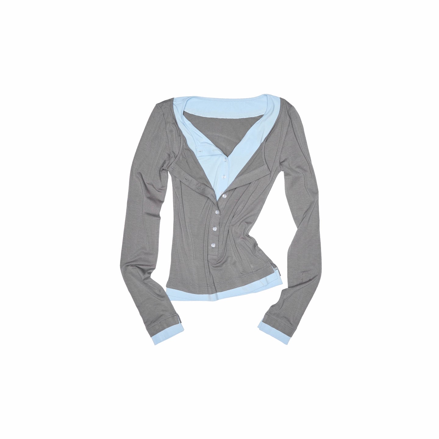 Colorblock Henry Cardigans