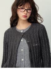 Preppy Layered Knit Sweater - CHINASQUAD