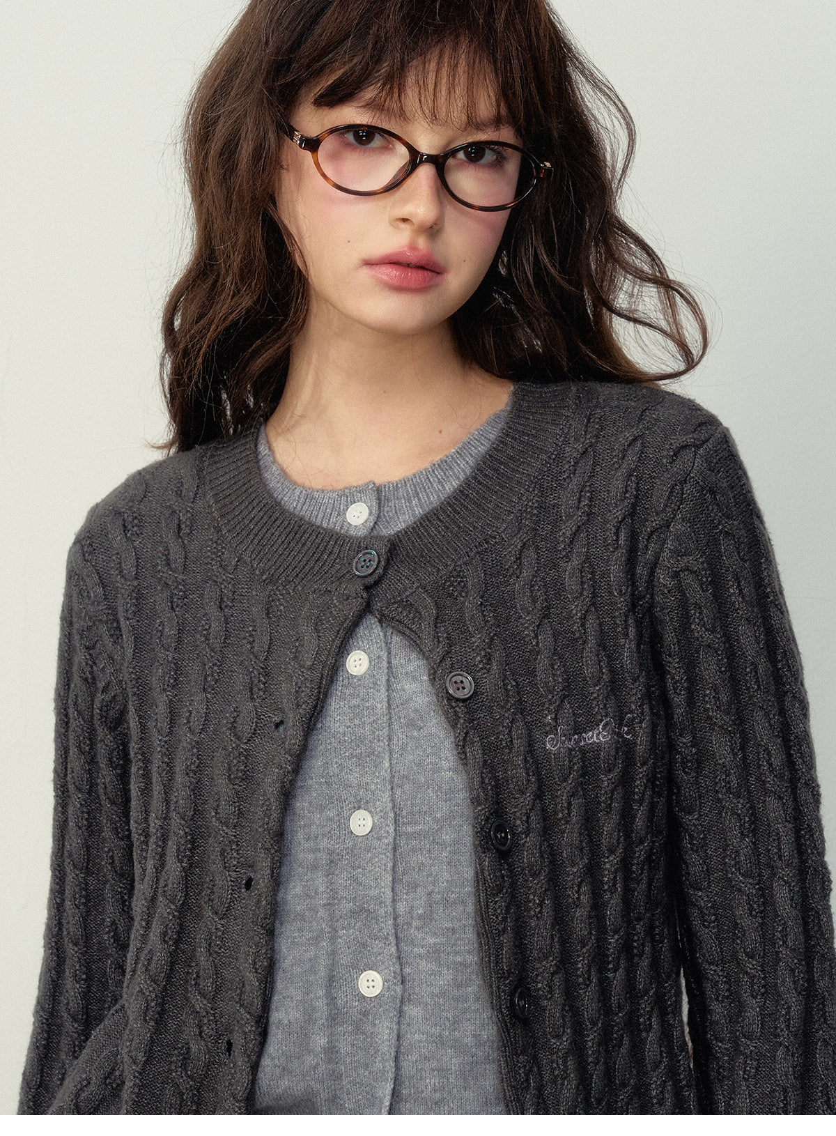 Preppy Layered Knit Sweater - CHINASQUAD