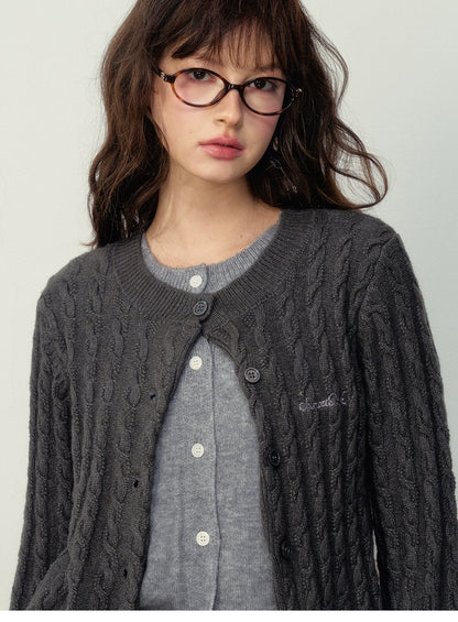 Preppy Layered Knit Sweater - CHINASQUAD
