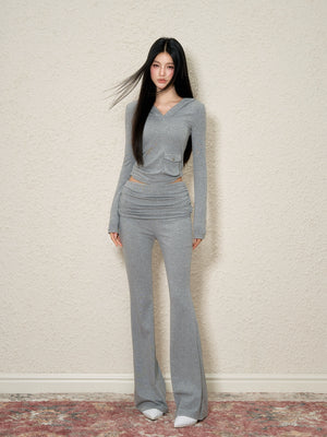 Gray (Pants) / S