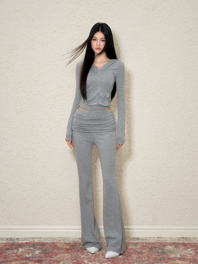 Gray (Pants) / S