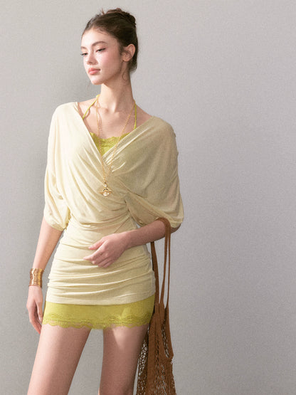 Green Grape Dream Seamless Yoga Jumpsuit