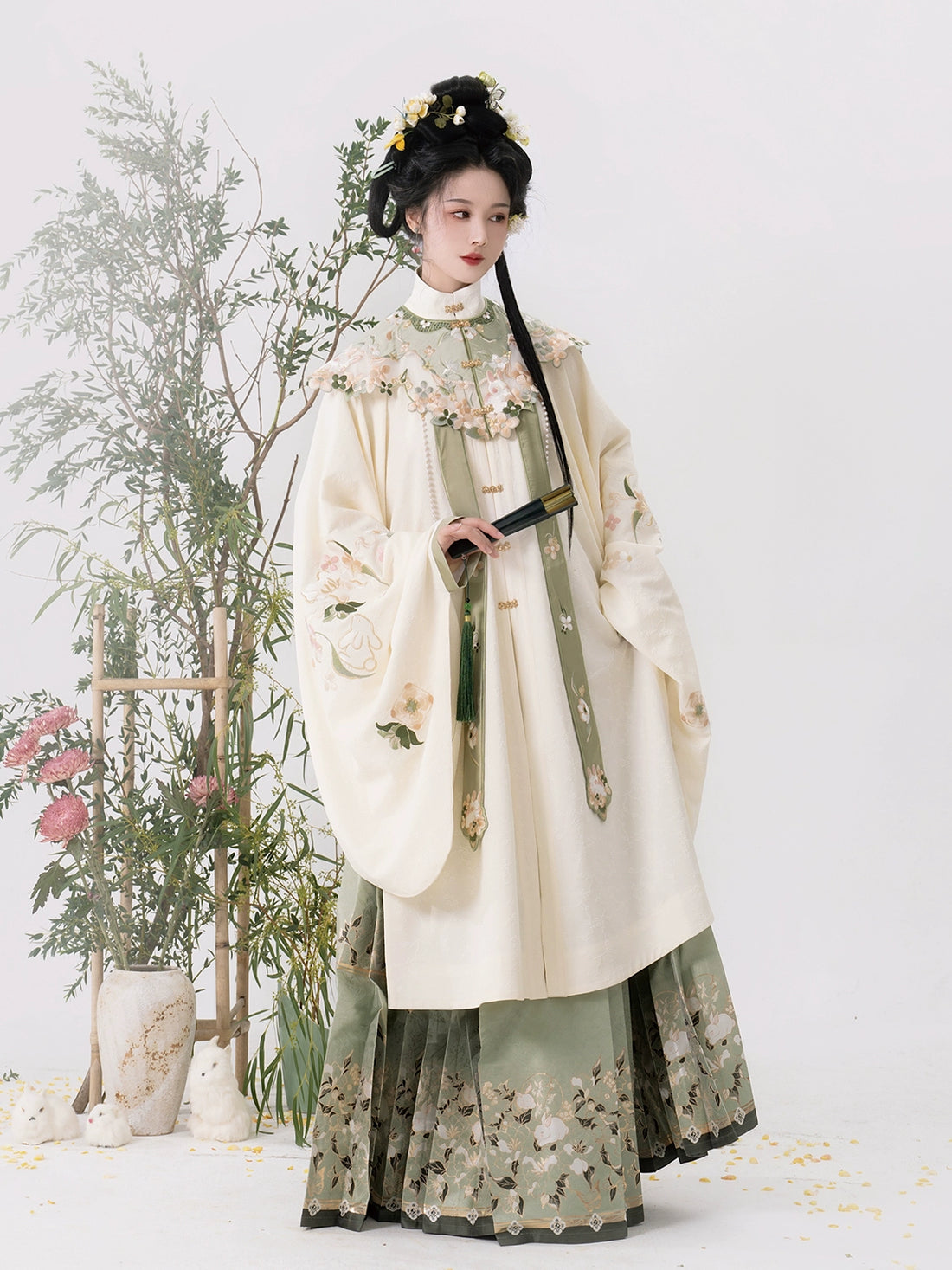 ”卯卯禾卿“ Ming-dynasty Hanfu Set