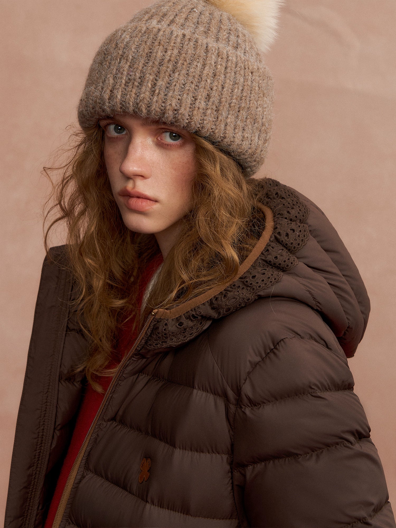 FeatherEdge Hooded 90% Down Jacket