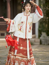 "祥龙纳福"Ming-Dynasty Hanfu Set - CHINASQUAD