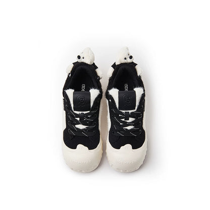 Fur Bear Deconstructed Sneakers