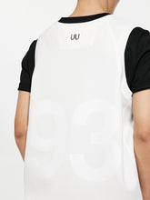 White Crew Neck Vest - CHINASQUAD