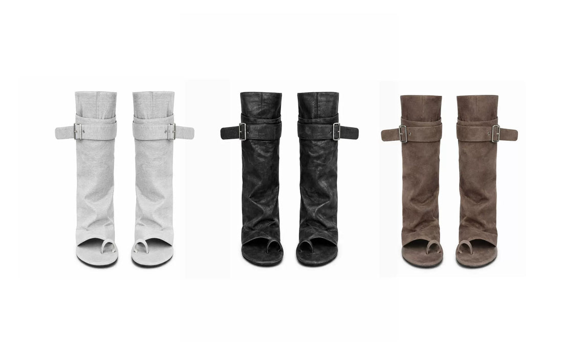 24ANS LTD Summer Edition Slouchy Shaft Boots