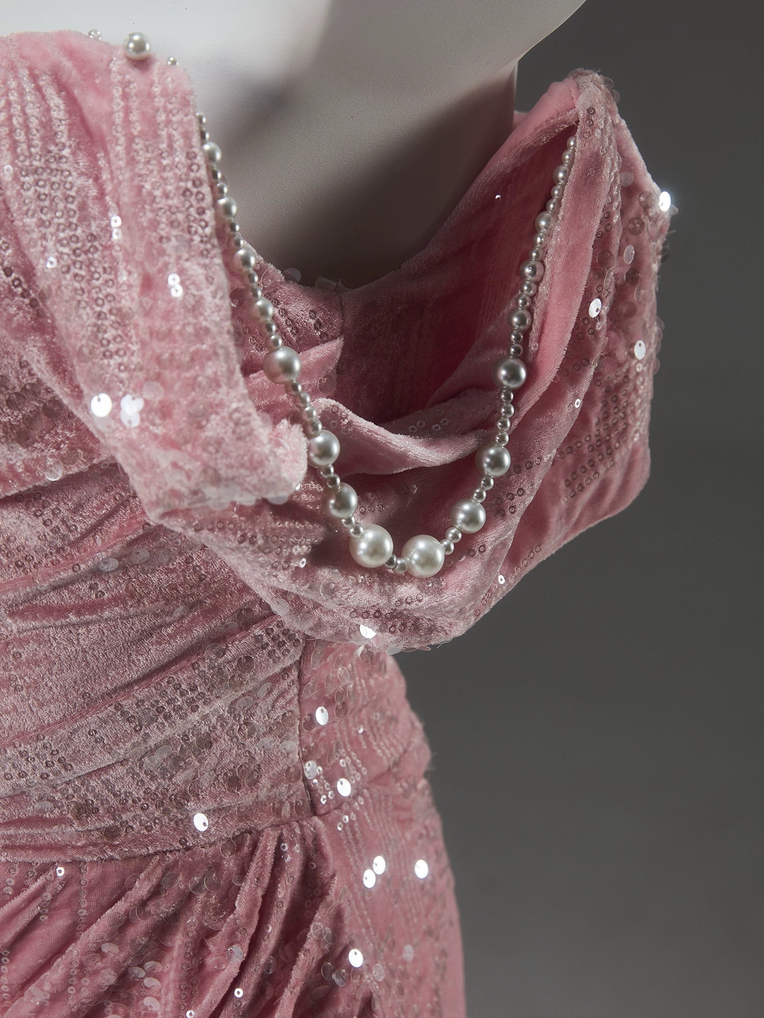 Barbie Noir Rosé Couture Dress