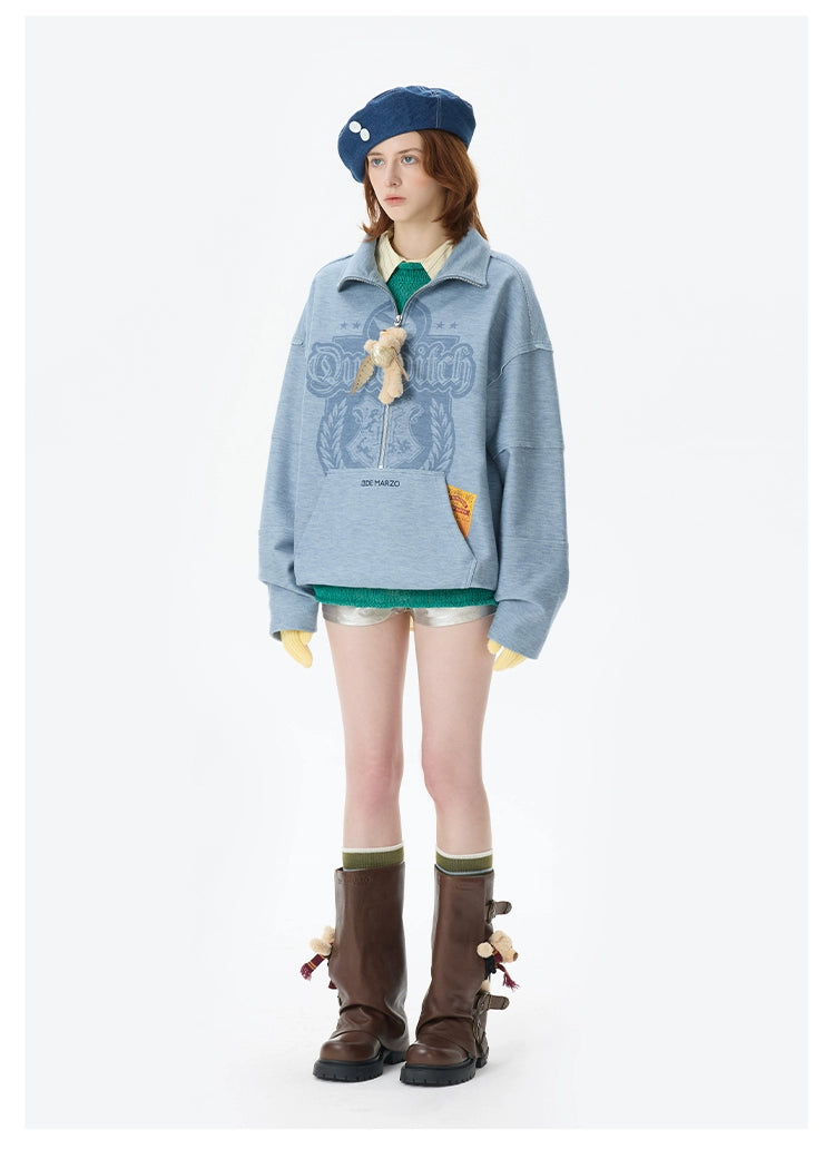 Harry Potter Quidditch Zip Sweatshirts