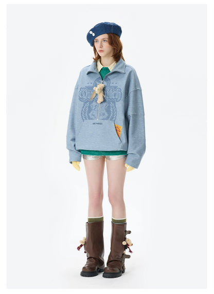 Harry Potter Quidditch Zip Sweatshirts