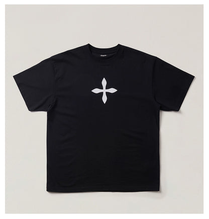 Vintage Cross Compass Oversized Tee