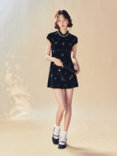 Black Velvet Dress - CHINASQUAD