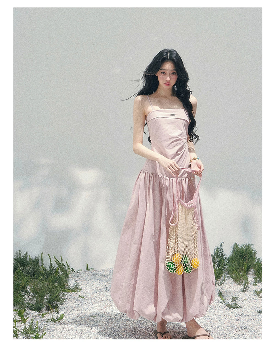 Flower Season Slip Dress