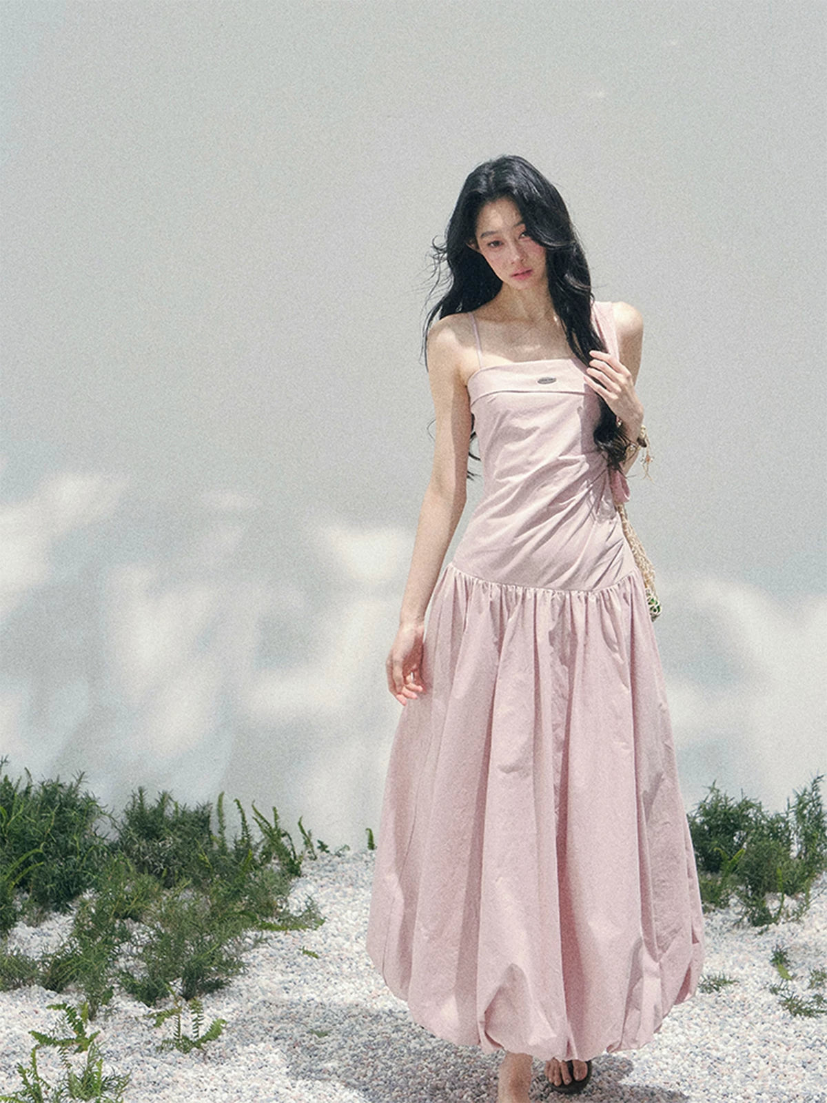 Bloom Passage Slip Maxi Dress