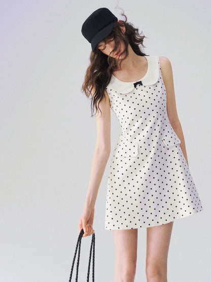Polka Dot Princess Dress